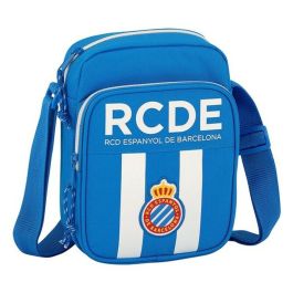 Sac bandoulière RCD Espanyol 611753672 Bleu Blanc (16 x 22 x 6 cm) Precio: 14.5899996. SKU: S4300920
