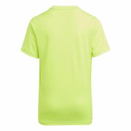 T shirt à manches courtes Enfant Adidas U Tr-Es Logo Jaune