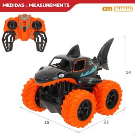 Voiture Télécommandée Speed & Go 23 X 14 X 15 CM (4 Unités)