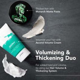 Crème de Fixation Moyenne Blumaan Ascend Volume 100 ml