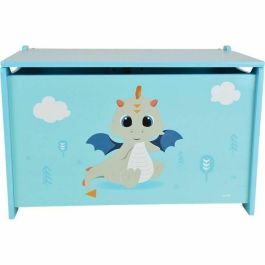Coffre Fun House LEON THE DRAGON Bois 40 x 58 x 36 cm Precio: 63.5900004. SKU: B19NY233TV