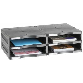 Classeur modulaire Archivo 2000 ArchivoDoc 4 compartiments Din A4 Noir 36 x 60 x 16,5 cm Precio: 52.89. SKU: S8401257