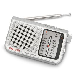 Radio transistor Aiwa AM/FM Gris