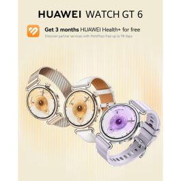 Montre intelligente Huawei Konsu-B19L Blanc 1,32"