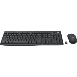 clavier et souris Logitech MK370 Graphite Italien Qwerty US