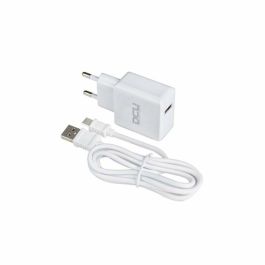 Chargeur mural + Câble USB A vers USB C DCU 66826 Blanc (1 m) Precio: 17.5899996. SKU: S0429097