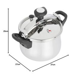 Marmites Express JATA OPC6 Métal Acier inoxydable 6 L