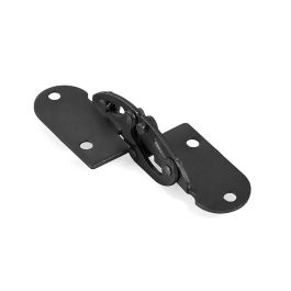 HERRAJES ALK Bisagra Sagra 1+ pour Tablettes 18/19mm, Finition Zinguée, Réf. 1440.28