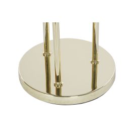 Lampadaire DKD Home Decor Multicouleur Doré Métal Verre 50 W 220 V 45 x 45 x 160 cm