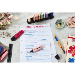 Marqueur fluorescent Stabilo NATURECOLORS WILDFLOWE Blue marine (10 Unités)