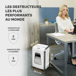 Déchiqueteuse de Papier Fellowes 19 L