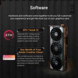 Carte Graphique Asus 90YV0L70-M0NA00 16 GB radeon rx 9070 xt GDDR6