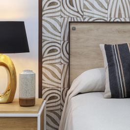 Emuca Lot de 10 interrupteurs à encastrer D21x21, Plastique, Gris