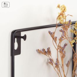 Étagère Max Home Fer Bois MDF 40 x 40 x 10 cm (6 Unités)