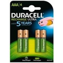 Piles Rechargeables DURACELL DURDLLR03P4B 1,5 V (4 Unités) Precio: 19.5. SKU: B132A4PWZK