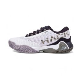 Chaussures de Padel pour Adultes Bullpadel Hack Vibram 25V Blanc 38