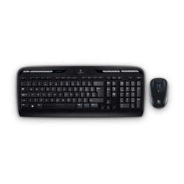 Clavier et souris sans fil Logitech MK330 Noir Espagnol Qwerty Precio: 50.5899996. SKU: S5600187