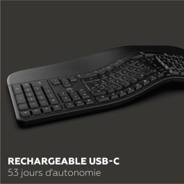 clavier et souris Mobility Lab Ergo C30W Noir