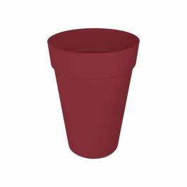 Elho Loft Urban Redonda Pot Ø 42 x H 56 cm Rouge Extérieur 100% Recyclé ELH9256442170800