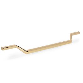 Viefe Tirador Zamak Valley Nickel Sombre - Distance 160mm