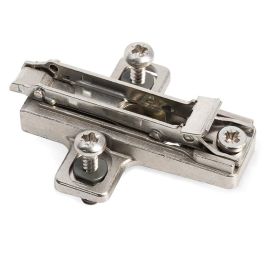 SALICE BAR7R39 Base d'avion Domi Zamak Nickel Hauteur H3