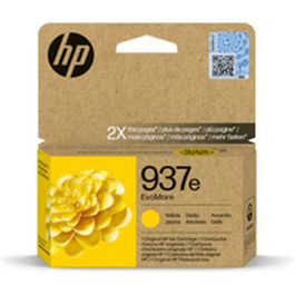 HP 937e EvoMore Cartouche d'encre Originale Jaune Rendement Élevé XL 1650 pages