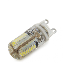 Bombilla LED G9 3W 200Lm 6000K 40.000H AOE-108G9-3W-CW