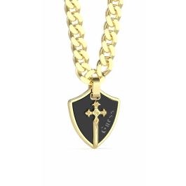 Collier Homme Guess JUMN04019JWYGBKT-U Croix