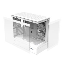 Boîtier ATX semi-tour Zalman P30 V2 Blanc