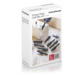 Kit de Perceuses de Fraisage pour le Forage Driwills InnovaGoods 10 Unités