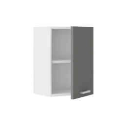 Ultra Meuble de cuisine haut L 40 cm Gris Foncé