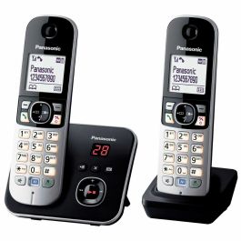 Téléphone Sans Fil Panasonic KX-TG6822FRB Noir Gris Precio: 79.7900004. SKU: B1CSZH96XY