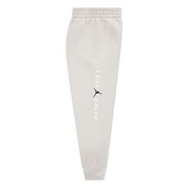 Ensemble de Sport pour Enfants Jordan Mj Stretch Hbr Flc Set Blanc 2 Pièces