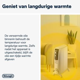 Radiateur DeLonghi DRAGON TRD50820