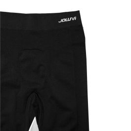 Leggings de Sport pour Enfants Joluvi Skin Pant Noir