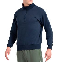 Sweat sans capuche homme John Smith Fulu 004 Bleu Blue marine L
