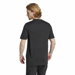 T-shirt à manches courtes homme Adidas Mt Log Tech Noir