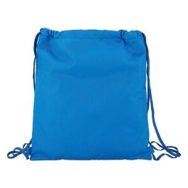 Sac à dos serré par des ficelles RCD Espanyol Bleu Blanc 35 x 40 cm