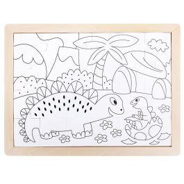 Puzzle Hape Dinosaures