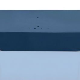 Bâches de piscine Intex Blue marine 260 x 30 x 160 cm Rectangulaire (6 Unités)