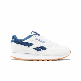 Chaussures de Sport pour Enfants Reebok Classic Leather Bleu 28 Precio: 48.5000004. SKU: B17AFFXQMQ