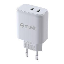 Chargeur mural Muvit for Change HC-175 Blanc 20 W 45 W