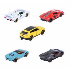 Majorette Pack Cadeau 5 Pièces Lamborghini pour Enfants dès 3 Ans
