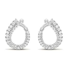 Boucles d´oreilles Femme Stroili 1697615 Argenté