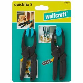 Clip de serrage Wolfcraft 34530000 Mini