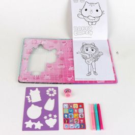 Ensemble de Papeterie Gabby's Dollhouse Multicouleur 8 Pièces