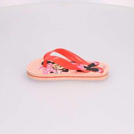 Tongs pour Enfants Minnie Mouse Corail S