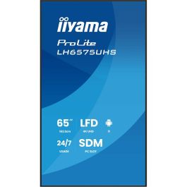 Écran Iiyama LH6575UHS-B2AG 65" 4K Ultra HD