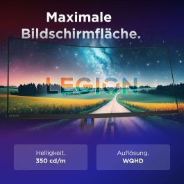 Écran Lenovo 67C7GACBEU 34" Wide Quad HD