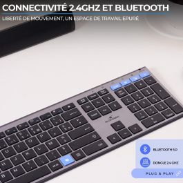 clavier et souris Bluestork